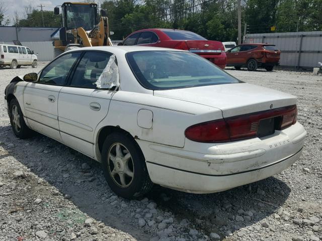 2G4WB55K4Y1344664 - 2000 BUICK REGAL LS 白色 照片 3