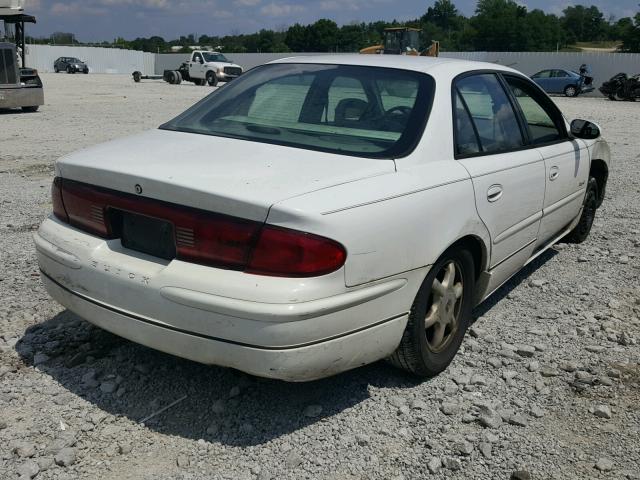 2G4WB55K4Y1344664 - 2000 BUICK REGAL LS 白色 照片 4