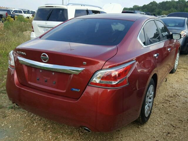 1N4AL3APXEC411961 - 2014 NISSAN ALTIMA 2.5 RED photo 4