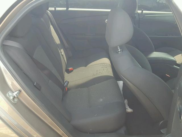 1G1ZC5EU1BF328852 - 2011 CHEVROLET MALIBU 1LT BROWN photo 6