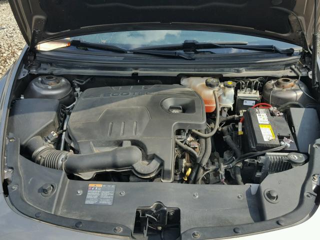 1G1ZC5EU1BF328852 - 2011 CHEVROLET MALIBU 1LT BROWN photo 7