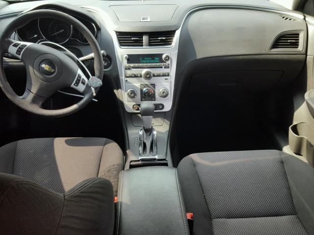 1G1ZC5EU1BF328852 - 2011 CHEVROLET MALIBU 1LT BROWN photo 9