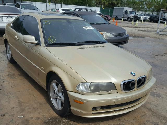 WBABM5340YJP00449 - 2000 BMW 328 CI GOLD photo 1