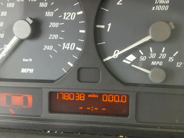 WBABM5340YJP00449 - 2000 BMW 328 CI GOLD photo 8