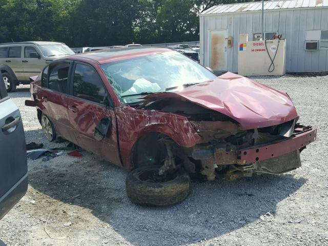 1G1ZT548X5F175008 - 2005 CHEVROLET MALIBU LS Qırmızı foto 1