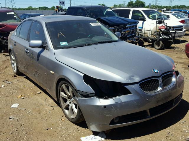 WBANB33575CN68239 - 2005 BMW 545 I GRAY photo 1