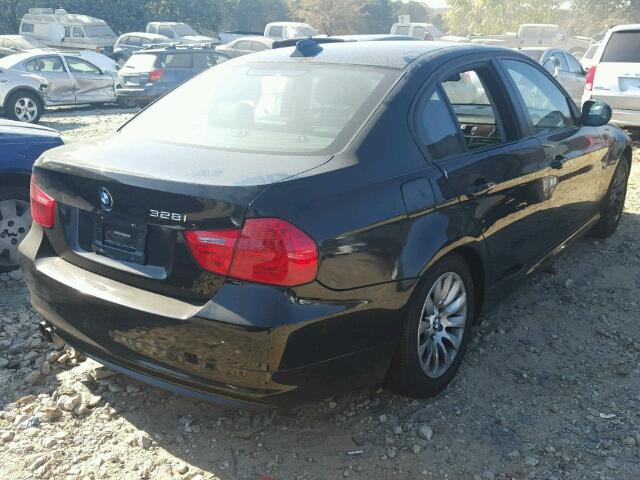 WBAPH77559NL84209 - 2009 BMW 328 I BLACK photo 4