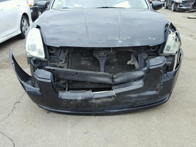 1N4BA41E44C891377 - 2004 NISSAN MAXIMA SE BLACK photo 9