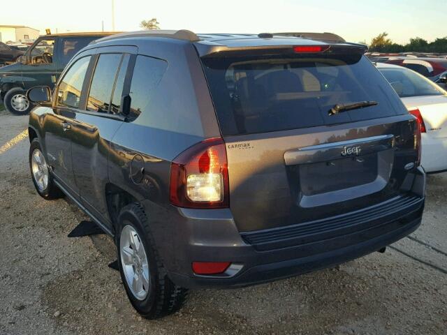 1C4NJCEA4GD665976 - 2016 JEEP COMPASS GRAY photo 3