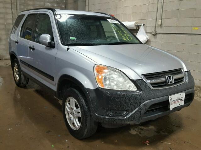 SHSRD788X3U123589 - 2003 HONDA CR-V EX SILVER photo 1