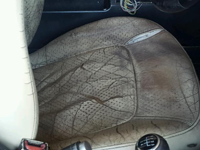 3VWCD31Y45M352202 - 2005 VOLKSWAGEN NEW BEETLE Qırmızı foto 9