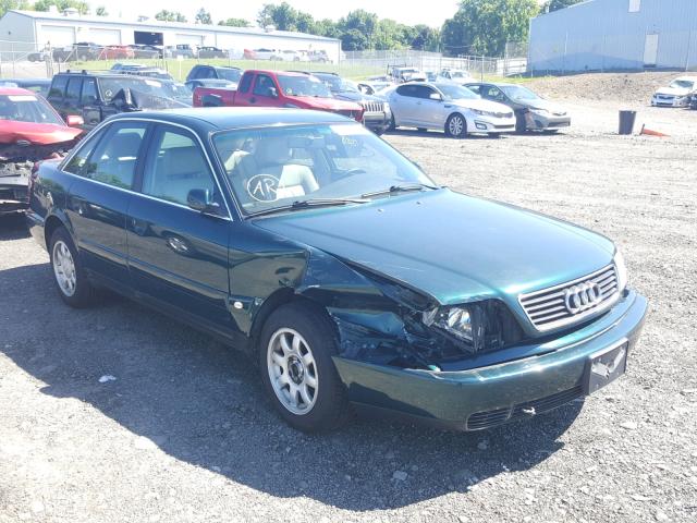 WAUGC84A5TN082142 - 1996 AUDI A6 2.8 QUA GREEN photo 1