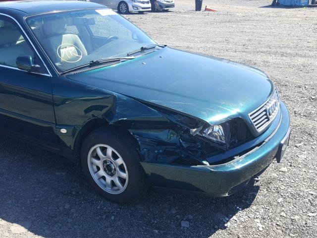 WAUGC84A5TN082142 - 1996 AUDI A6 2.8 QUA GREEN photo 9