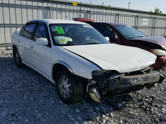 1G1NE52M0XY114122 - 1999 CHEVROLET MALIBU LS WHITE photo 1