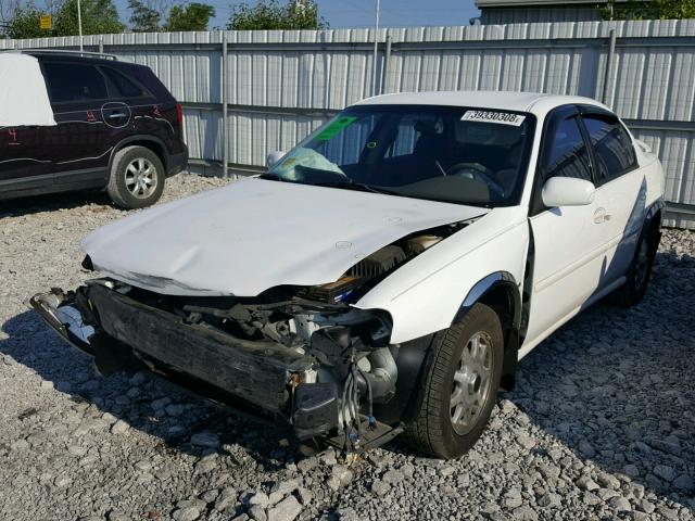 1G1NE52M0XY114122 - 1999 CHEVROLET MALIBU LS WHITE photo 2