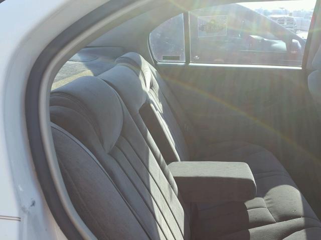 1G1NE52M0XY114122 - 1999 CHEVROLET MALIBU LS WHITE photo 6