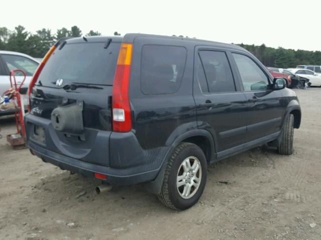 SHSRD78884U222803 - 2004 HONDA CR-V EX შავი ფოტო 4