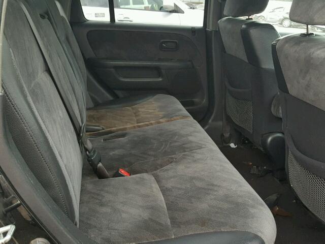 SHSRD78884U222803 - 2004 HONDA CR-V EX შავი ფოტო 6