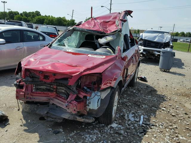 3GNAL2EK6FS536333 - 2015 CHEVROLET CAPTIVA LS 红色 照片 2