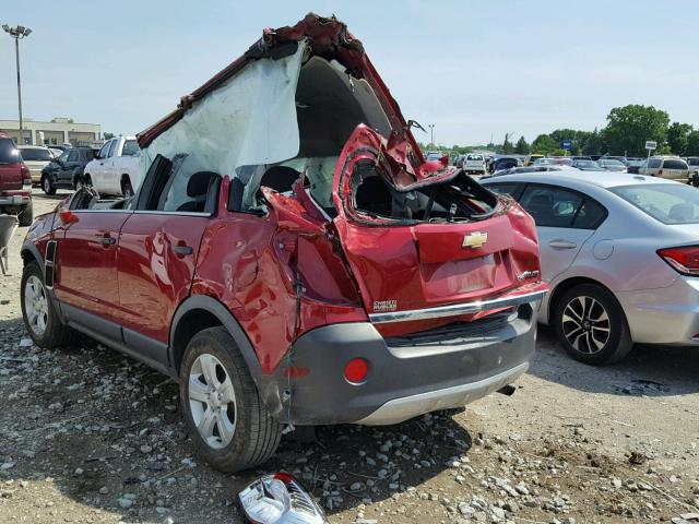 3GNAL2EK6FS536333 - 2015 CHEVROLET CAPTIVA LS 红色 照片 3