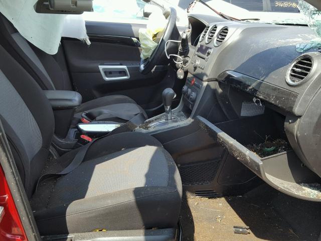 3GNAL2EK6FS536333 - 2015 CHEVROLET CAPTIVA LS 红色 照片 5