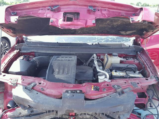 3GNAL2EK6FS536333 - 2015 CHEVROLET CAPTIVA LS 红色 照片 7