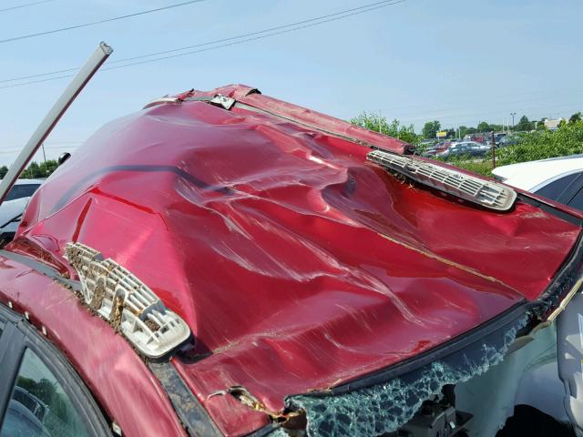 3GNAL2EK6FS536333 - 2015 CHEVROLET CAPTIVA LS 红色 照片 9