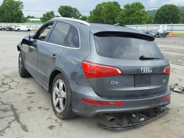 WA1DKAFP3CA128845 - 2012 AUDI Q5 PREMIUM GRAY photo 3