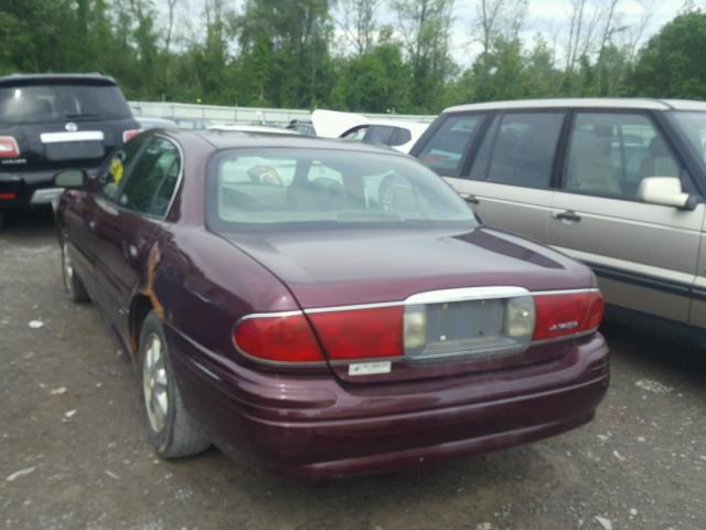 1G4HP54K44U155782 - 2004 BUICK LESABRE CU MAROON photo 3