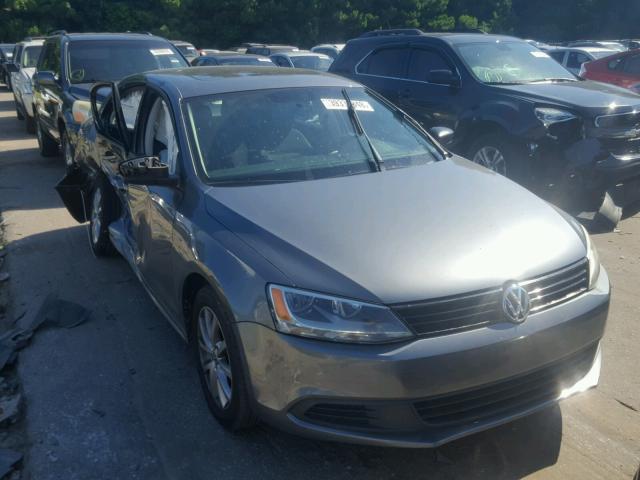 3VW1K7AJ2CM358049 - 2012 VOLKSWAGEN JETTA BASE Սև լուսանկար 1