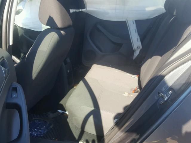 3VW1K7AJ2CM358049 - 2012 VOLKSWAGEN JETTA BASE Սև լուսանկար 6