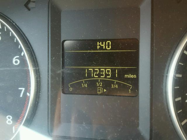 3VW1K7AJ2CM358049 - 2012 VOLKSWAGEN JETTA BASE Սև լուսանկար 8