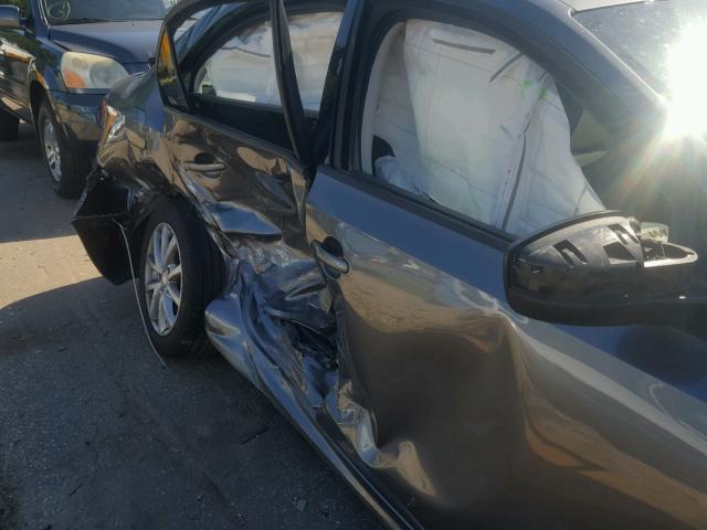 3VW1K7AJ2CM358049 - 2012 VOLKSWAGEN JETTA BASE Սև լուսանկար 9