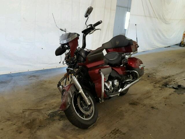 JKBVNRB18JA017342 - 2018 KAWASAKI VN1700 B RED photo 2