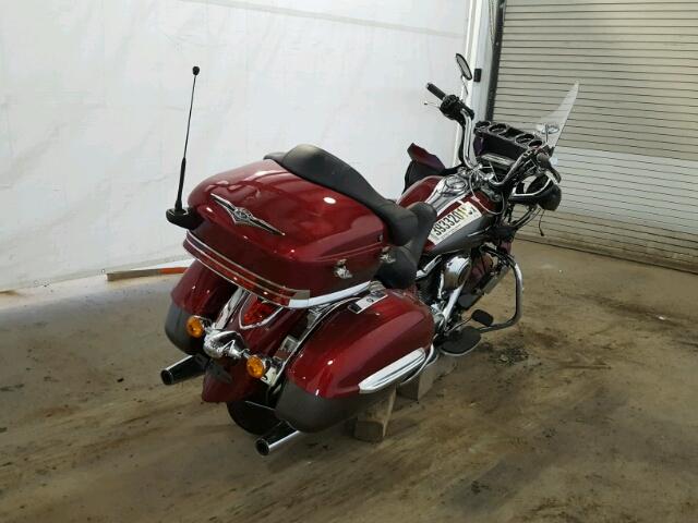 JKBVNRB18JA017342 - 2018 KAWASAKI VN1700 B RED photo 4