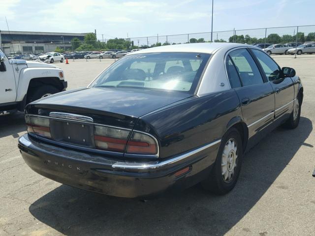 1G4CU541554107610 - 2005 BUICK PARK AVENU BLACK photo 4