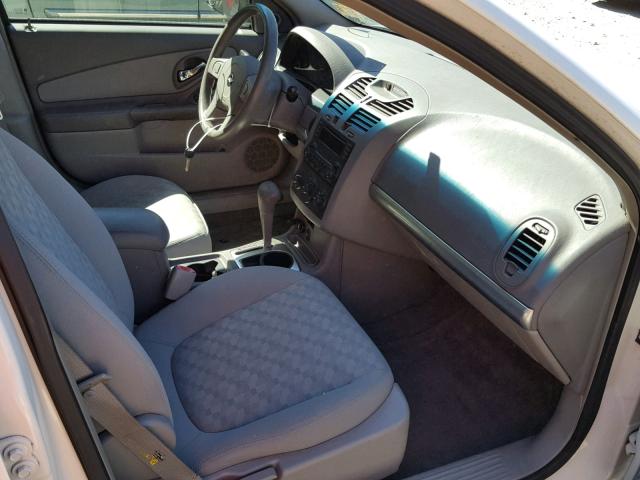 1G1ZT528X5F339019 - 2005 CHEVROLET MALIBU LS Ağ foto 5