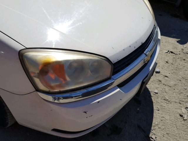 1G1ZT528X5F339019 - 2005 CHEVROLET MALIBU LS Ağ foto 9