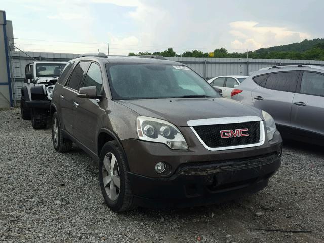 1GKLRMED1AJ152925 - 2010 GMC ACADIA SLT 金色 照片 1