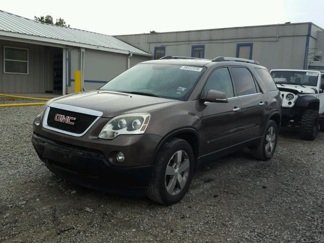 1GKLRMED1AJ152925 - 2010 GMC ACADIA SLT 金色 照片 2