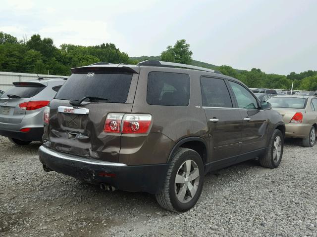 1GKLRMED1AJ152925 - 2010 GMC ACADIA SLT 金色 照片 4