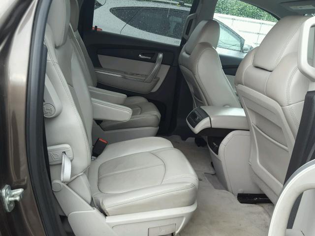 1GKLRMED1AJ152925 - 2010 GMC ACADIA SLT 金色 照片 6