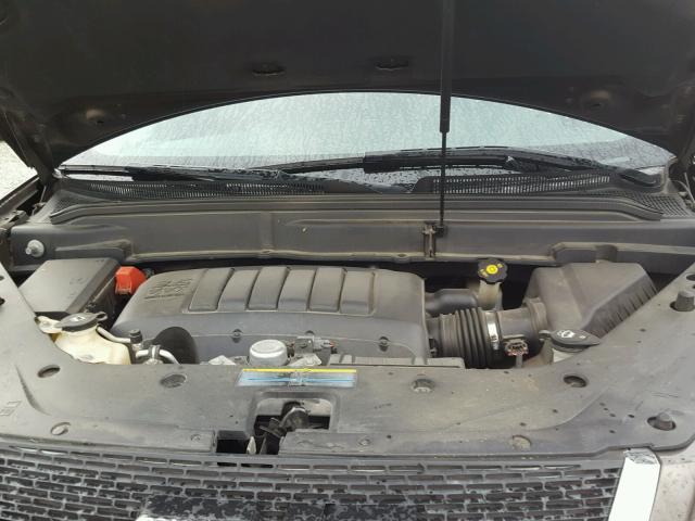 1GKLRMED1AJ152925 - 2010 GMC ACADIA SLT 金色 照片 7