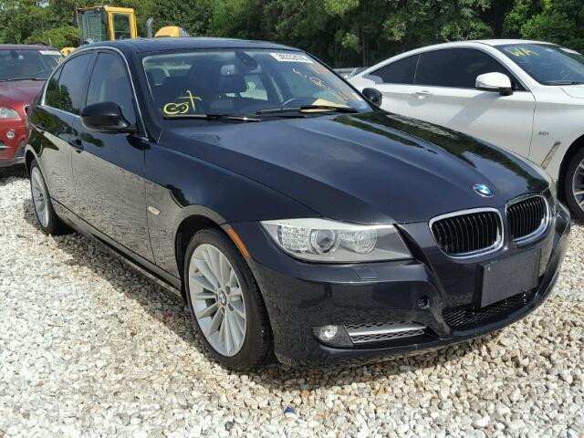 WBAPN7C51BA950278 - 2011 BMW 335 D BLACK photo 1