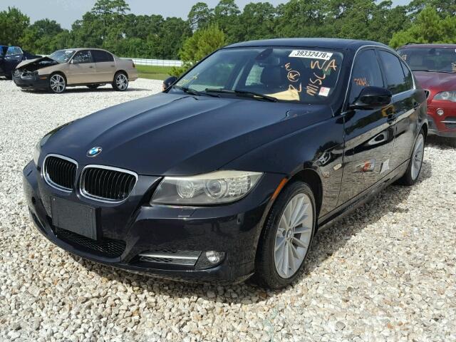 WBAPN7C51BA950278 - 2011 BMW 335 D BLACK photo 2