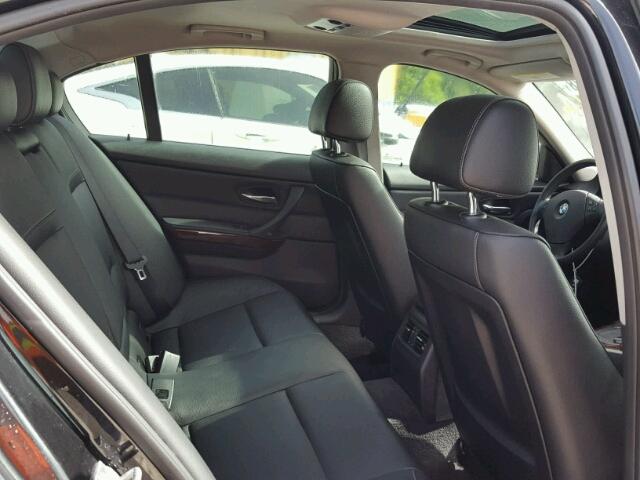 WBAPN7C51BA950278 - 2011 BMW 335 D BLACK photo 6