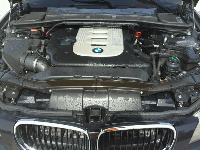 WBAPN7C51BA950278 - 2011 BMW 335 D BLACK photo 7