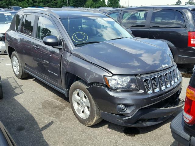 1C4NJCBA4FD177940 - 2015 JEEP COMPASS SP BLACK photo 1
