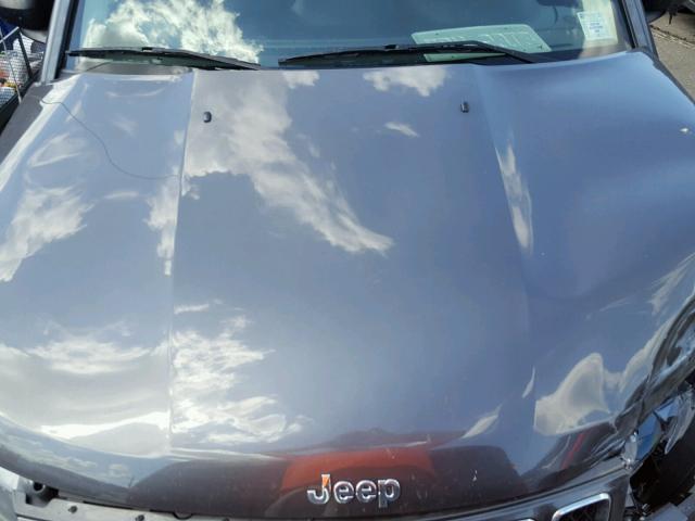 1C4NJCBA4FD177940 - 2015 JEEP COMPASS SP BLACK photo 7