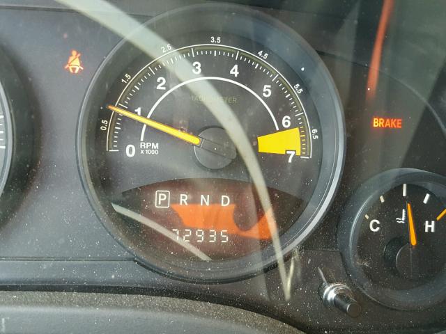 1C4NJCBA4FD177940 - 2015 JEEP COMPASS SP BLACK photo 8